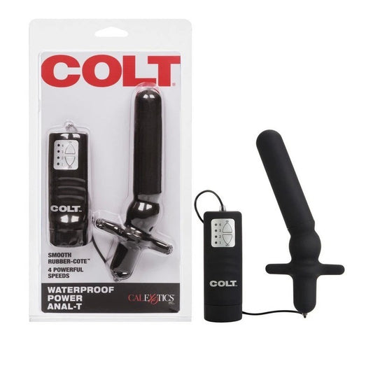 Colt Waterproof Power Anal-T Vibrating Plug - Prostate Toys