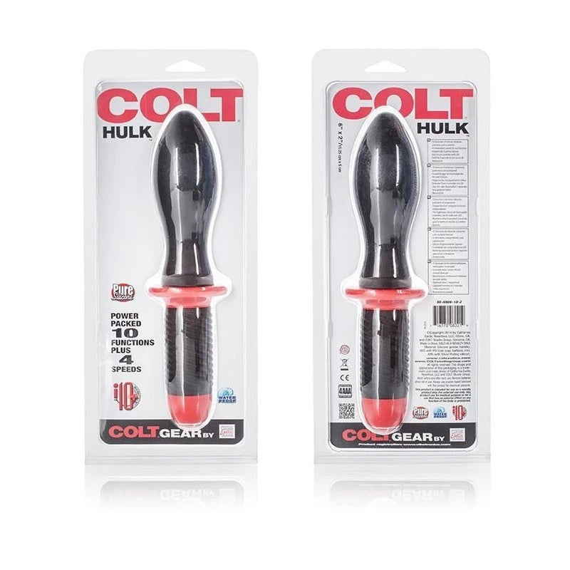 Colt Hulk Multi Functions Vibrating Prostate Massager Prostate Toys