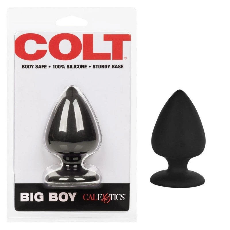 Colt Big Boy Body Safe Silicone Butt Plug Butt Plugs