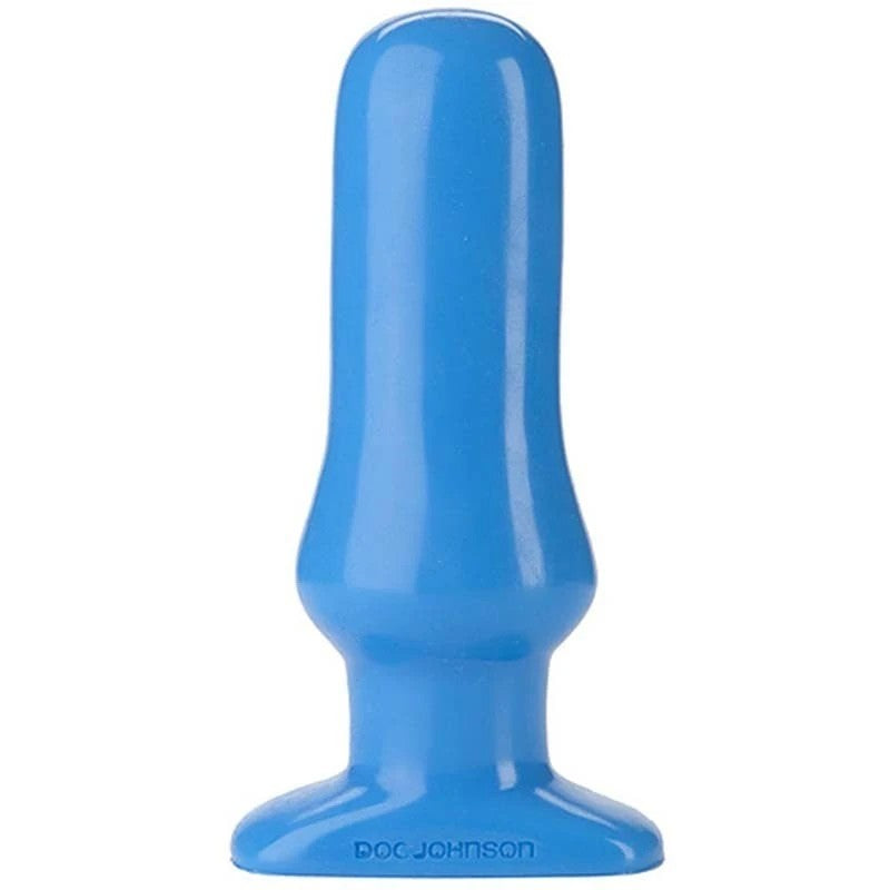 Doc Johnson Platinum The Big Guy Silicone Anal Plug Butt Plugs