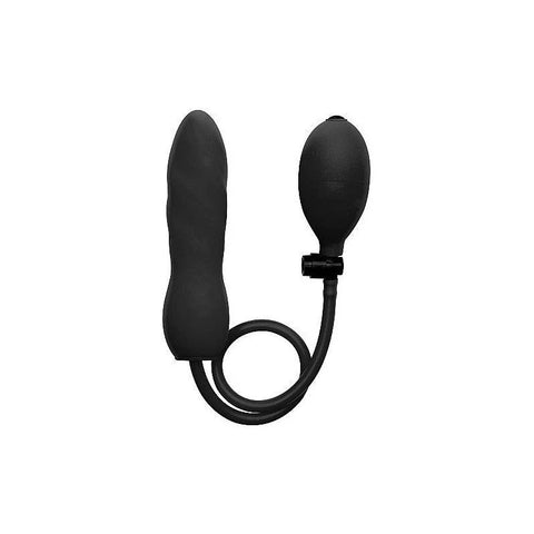 Ouch! Inflatable Silicone Twist - Prostate Toys