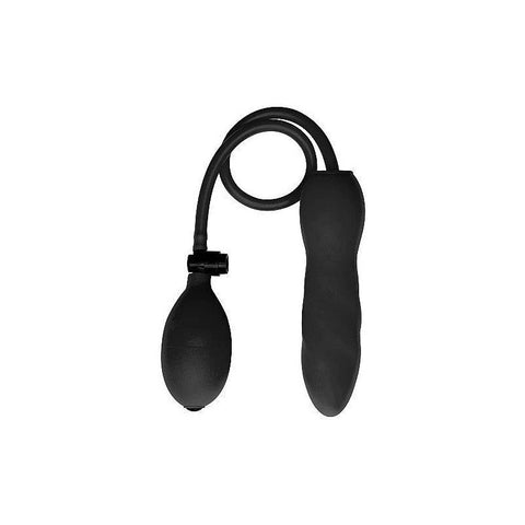 Ouch! Inflatable Silicone Twist - Prostate Toys