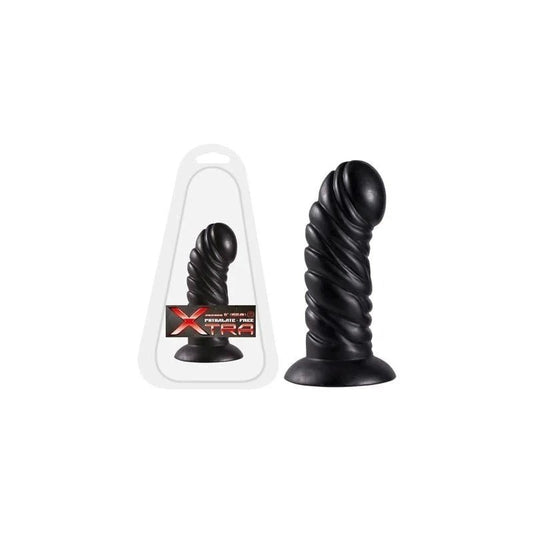 NANMA XTRA Swirly Anal Delight - Suction Cup Base - Prostate Toys