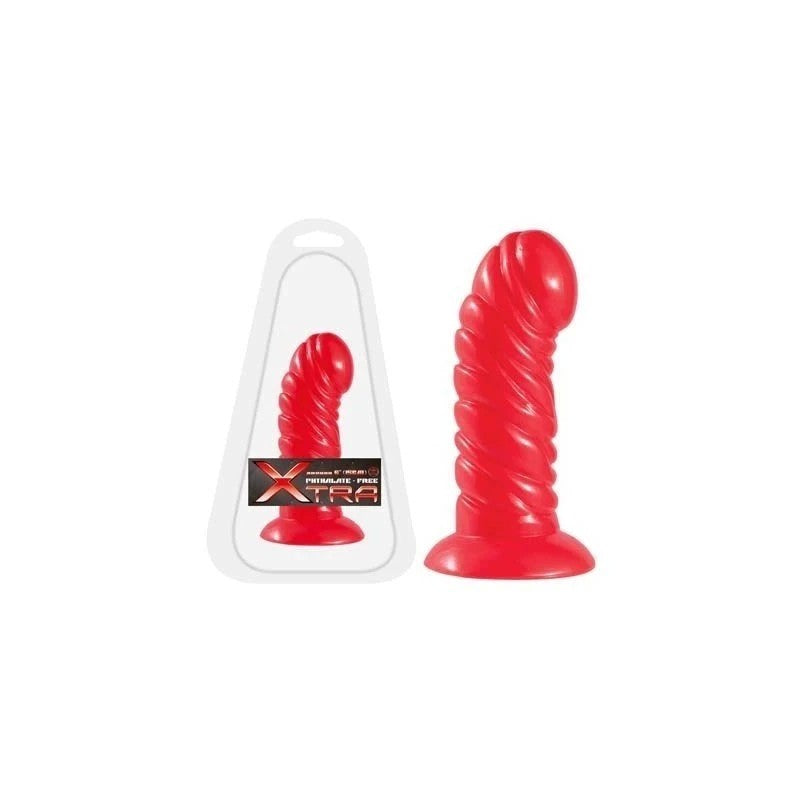 NANMA XTRA Swirly Anal Delight - Suction Cup Base Prostate Toys
