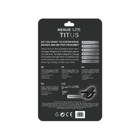Nexus TITUS - Prostate Toys