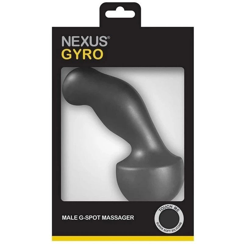 Nexus GYRO - Pivot-Base Anal Massager for Ultimate Satisfaction Prostate Toys