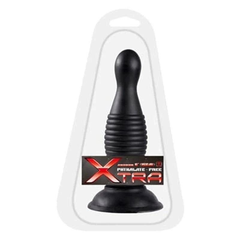 NANMA XTRA 6 Coiled Butt Plug - Beginner-Friendly Pleasure Prostate Toys