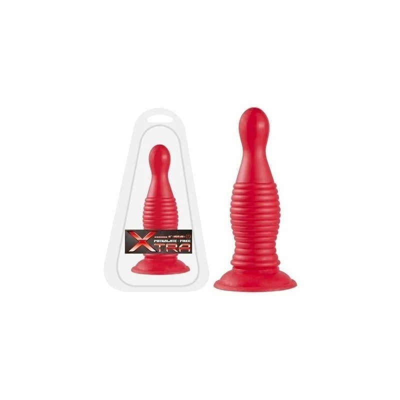 NANMA XTRA 6 Coiled Butt Plug - Beginner-Friendly Pleasure Prostate Toys