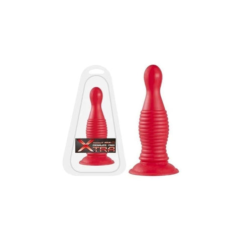 NANMA XTRA 6 Coiled Butt Plug - Beginner-Friendly Pleasure - Prostate Toys
