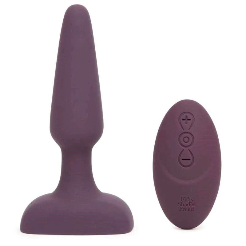 Feel So Alive Remote Control Vibrating Pleasure Plug Butt Plugs
