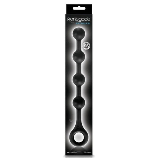 Renegade Soft Balls JR Black {% if variant != 'Default Title' and variant != blank %} {% endif %} Butt Plugs