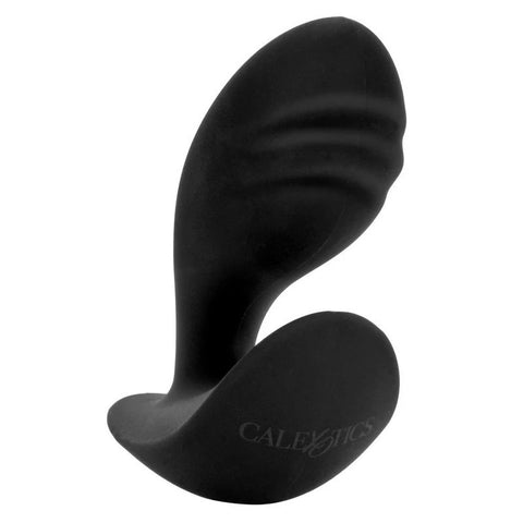 Booty Call Petite Backdoor Pleasure Probe Black - Butt Plugs