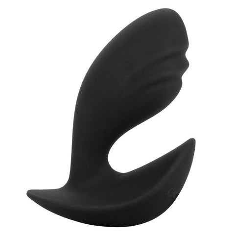 Booty Call Petite Backdoor Pleasure Probe Black - Butt Plugs