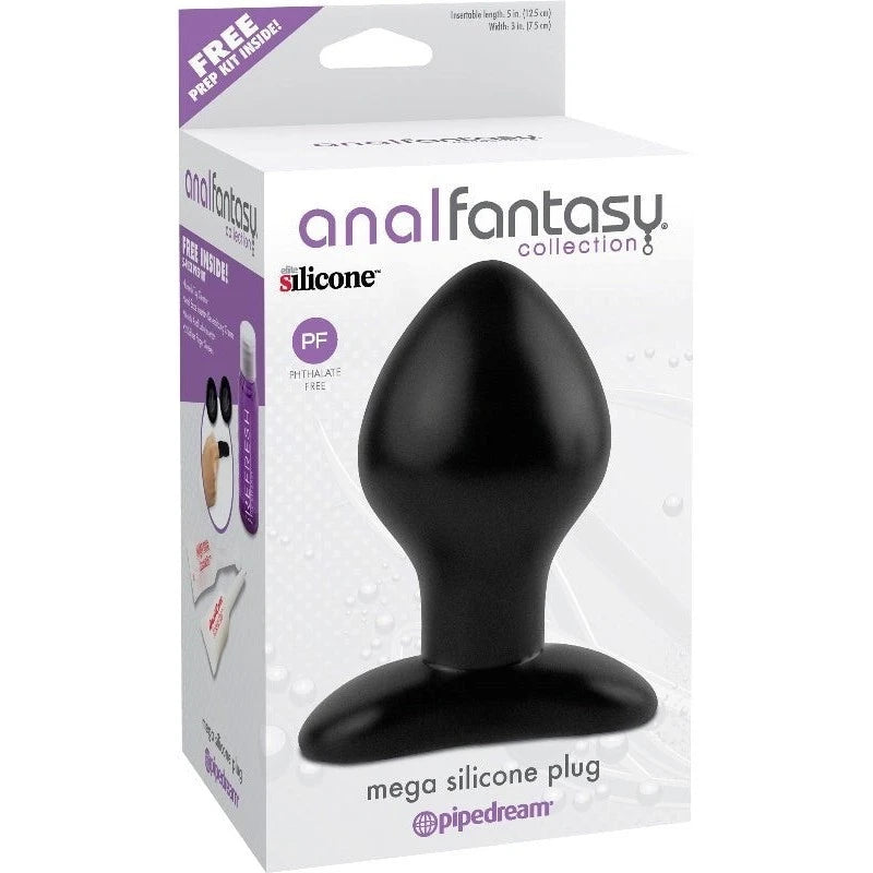 Anal Fantasy Collection Mega Silicone Anal Plug Butt Plugs