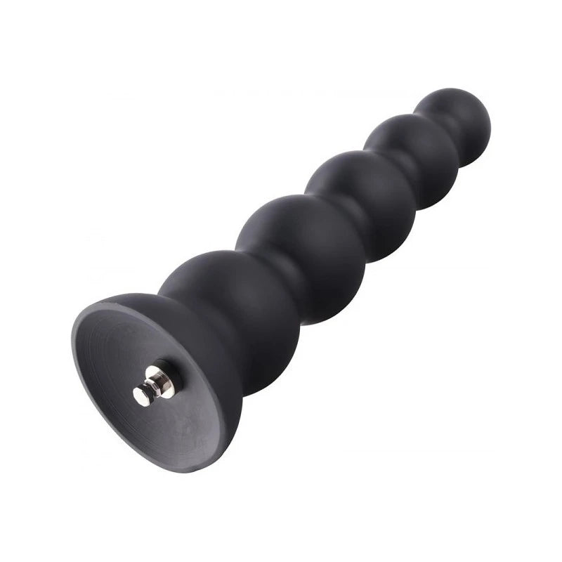 Shove Up 5" Silicone Butt Plug with Suction Cup Black Butt Plugs