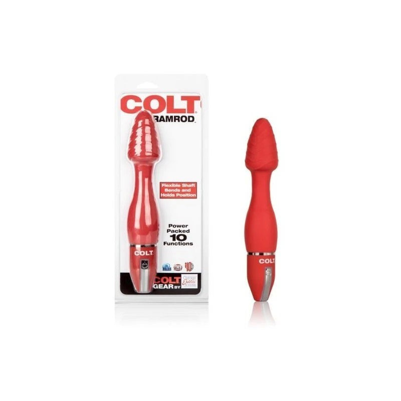 Colt Ramrod Vibrating Prostate Massager Butt Plugs