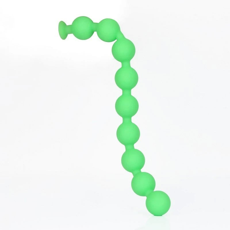 Glow in the Dark Anal Pleasure Thai Beads Butt Plugs