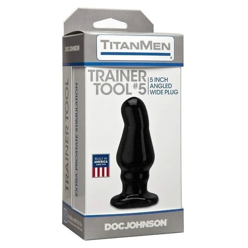 TitanMen Tools Trainer Tool #5 Butt Plug Butt Plugs