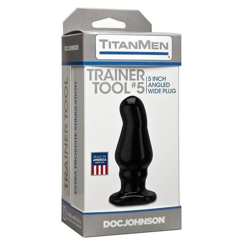 TitanMen Tools Trainer Tool #5 Butt Plug Butt Plugs