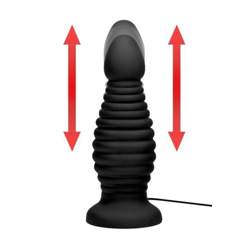 Ultimate Thruster Thrusting Anal Plug Butt Plugs