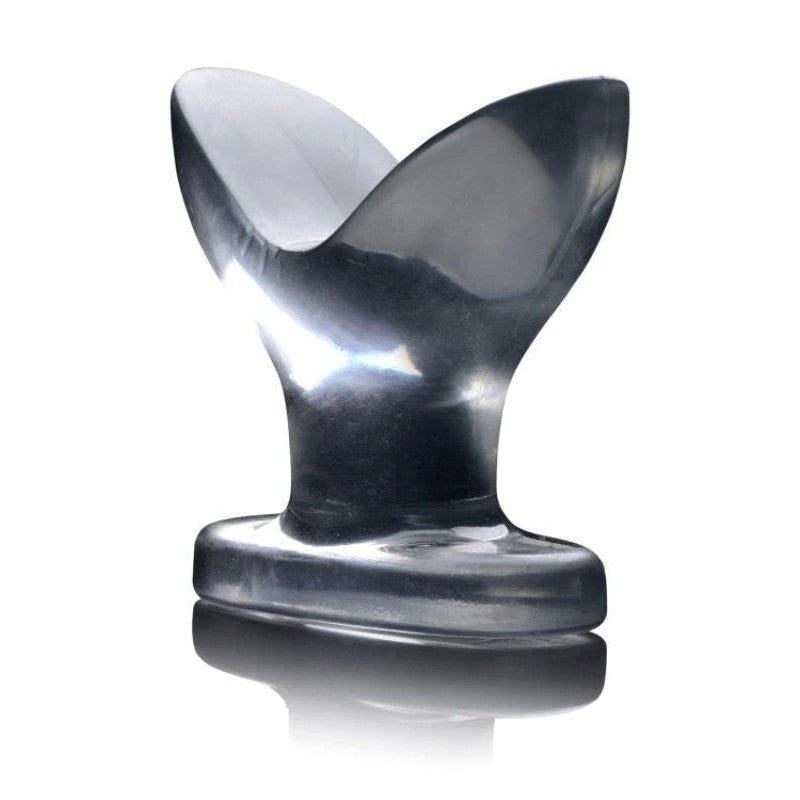 Anchored Clear Anal Plug Butt Plugs