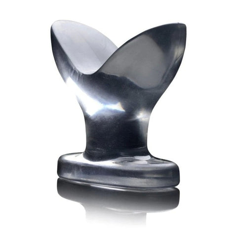 Anchored Clear Anal Plug - Butt Plugs