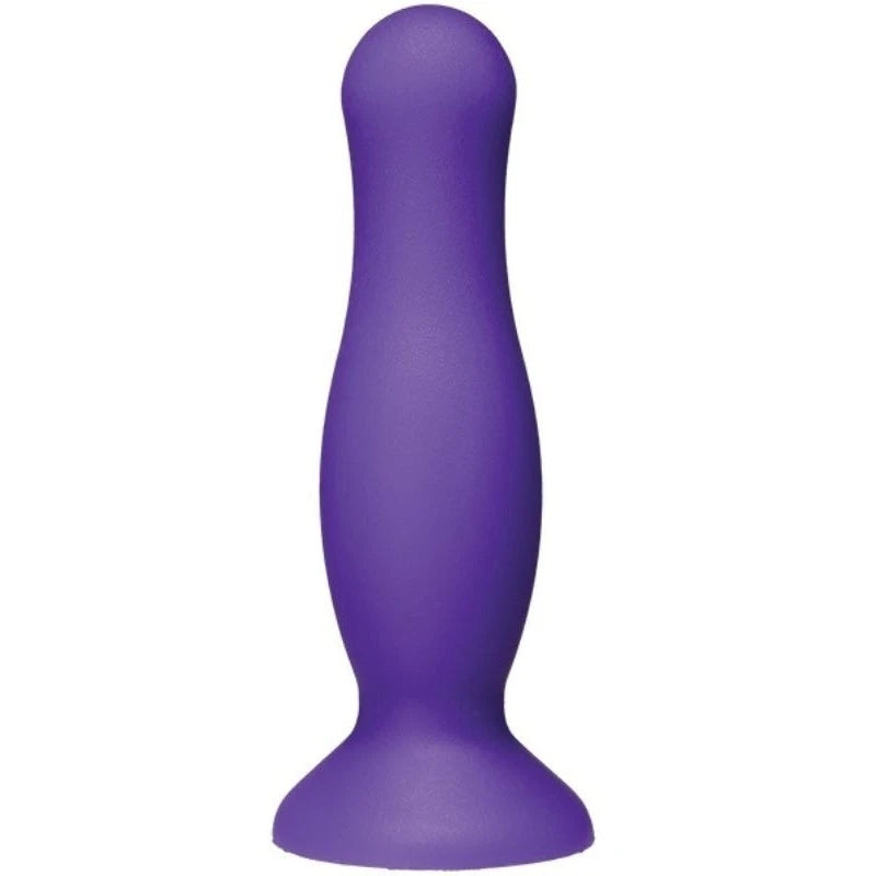 Doc Johnson American Pop Mode 5 inch Anal Plug Purple Butt Plugs
