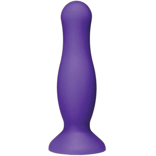 Doc Johnson American Pop Mode 5 inch Anal Plug Purple - Butt Plugs