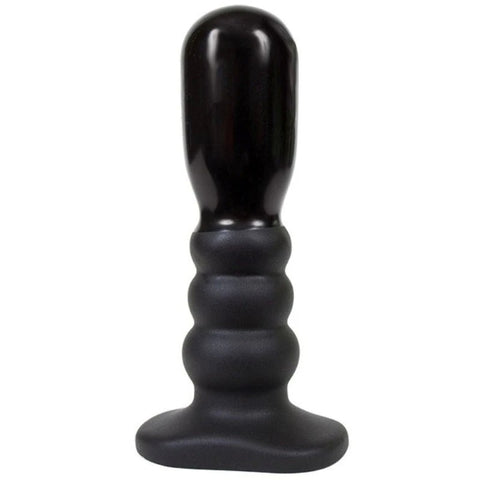 TitanMen Tools Trainer Tool #2, Rippled Plug Butt Plugs
