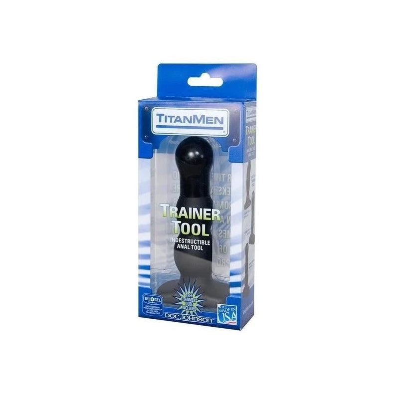 TitanMen Tools Trainer Tool #3, Round Ripple Plug Butt Plugs