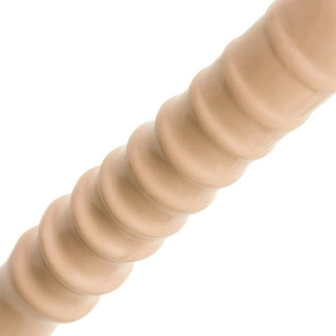 Doc Johnson Anal Twist 11.5 Inches Butt Play Dildo - Butt Plugs
