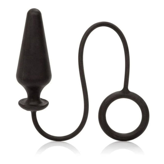 Dr. Joel Kaplan Silicone Anal Probe With Cock Ring - Butt Plugs