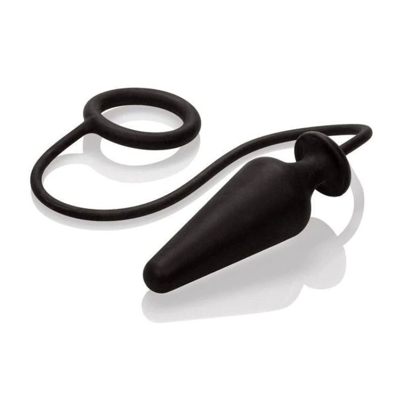 Dr. Joel Kaplan Silicone Anal Probe With Cock Ring Butt Plugs