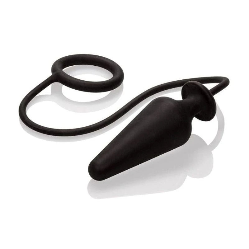 Dr. Joel Kaplan Silicone Anal Probe With Cock Ring Butt Plugs