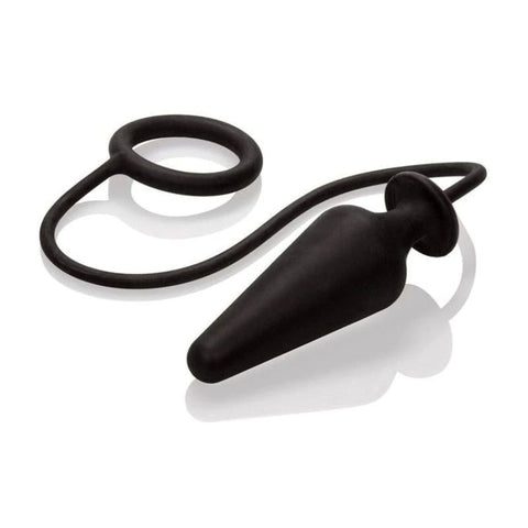 Dr. Joel Kaplan Silicone Anal Probe With Cock Ring - Butt Plugs