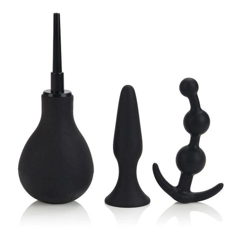 Dr. Joel Kaplan Explorer Anal Training and Cleansing Kit - Butt Plugs