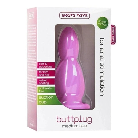 Shots Toys Buttplug Medium Size - Butt Plugs