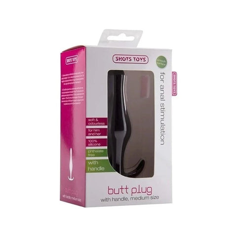 Shots Toys Buttplug Medium Size - Butt Plugs