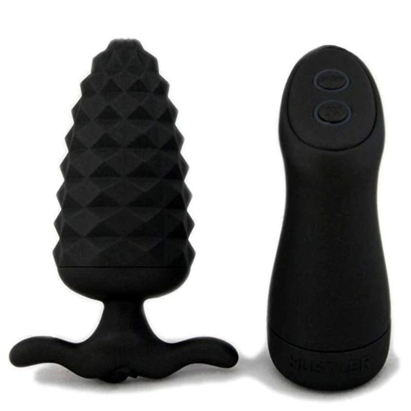 Hustler Spark Plug Anal Vibrators