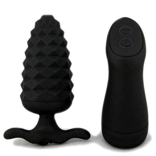 Hustler Spark Plug Anal Vibrators