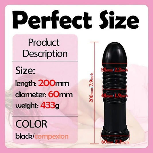 Titanmen Tools Vibrations Anal Trainer No. 3 - Butt Plugs