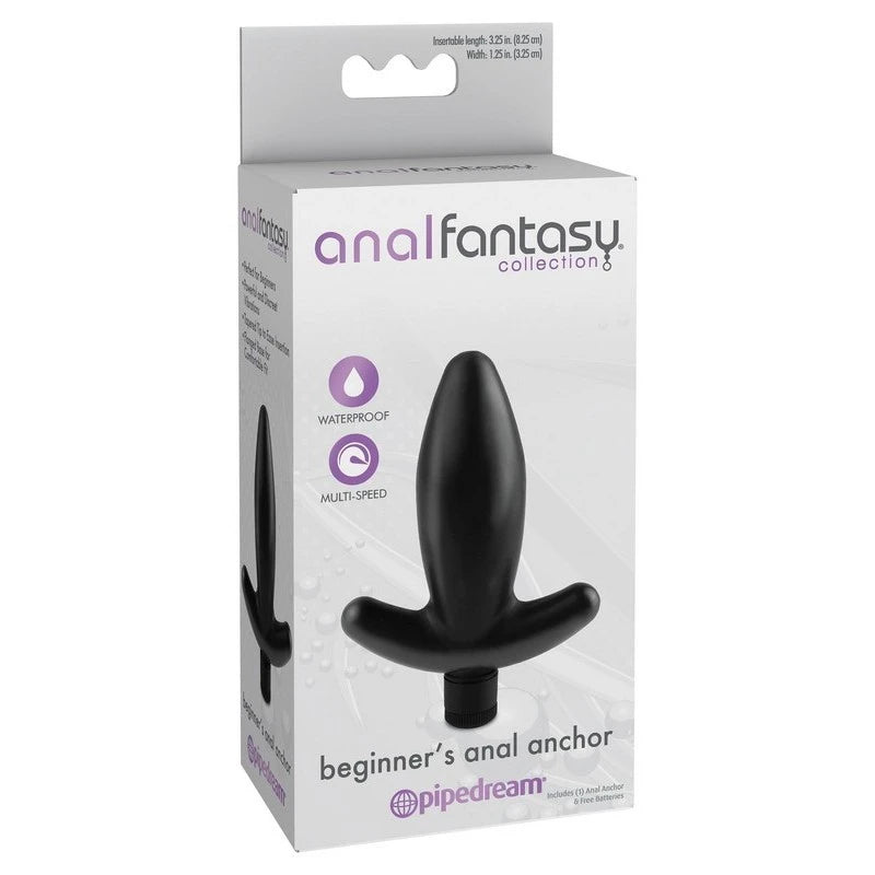Anal Fantasy Collection Beginners Anal Anchor Butt Plug Butt Plugs