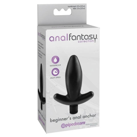 Anal Fantasy Collection Beginners Anal Anchor Butt Plug - Butt Plugs