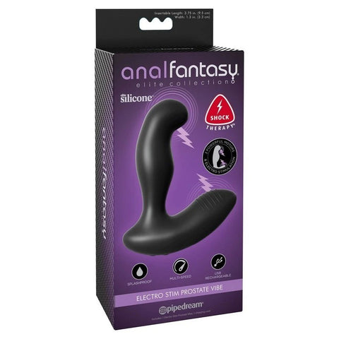 Anal Fantasy Elite Collection Electro Stim Prostate Vibe - Prostate Toys