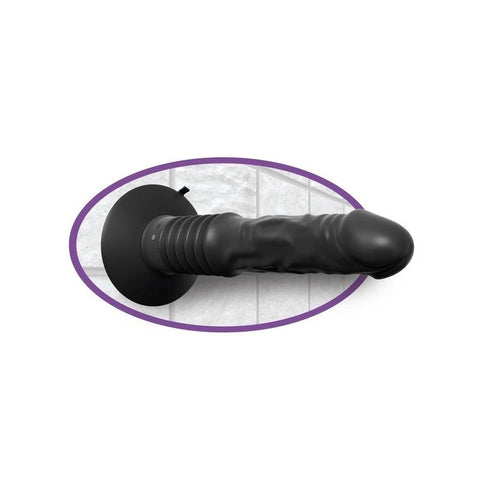 Anal Fantasy Elite Vibrating Ass Fucker Anal Dildo - Anal Dildos