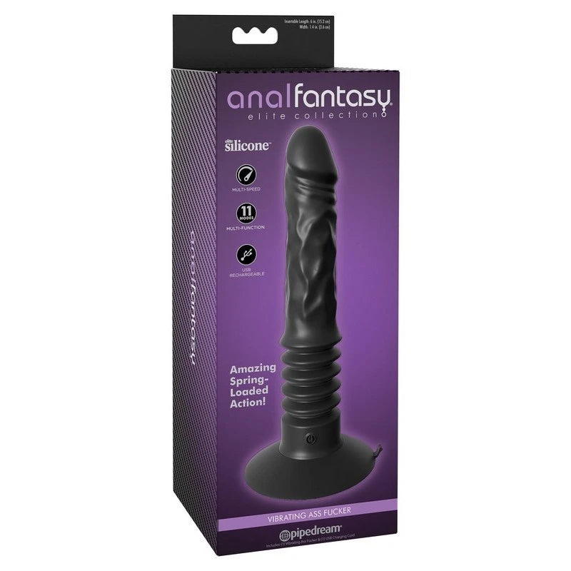 Anal Fantasy Elite Vibrating Ass Fucker Anal Dildo Anal Dildos