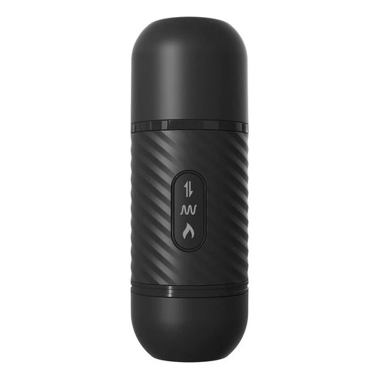 Anal Fantasy Elite Vibrating Ass Thruster Butt Plug - Butt Plugs