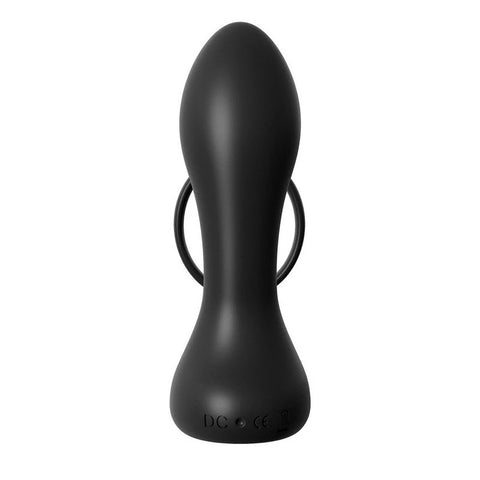 Anal Fantasy Elite Rechargeable Ass-Gasm Pro Cock Ring - Prostate Toys