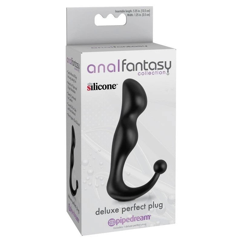 Anal Fantasy Collection Deluxe Perfect Anal Plug Butt Plugs