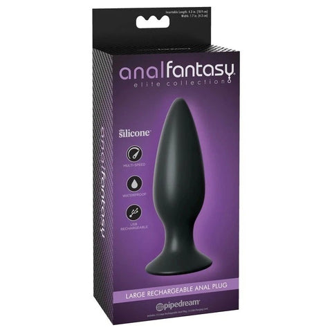 Anal Fantasy Elite Collection Rechargeable Anal Plug - Anal Vibrators